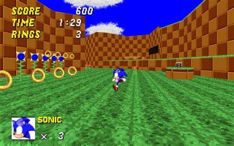 Free Sonic 3D Robo Blast II Download