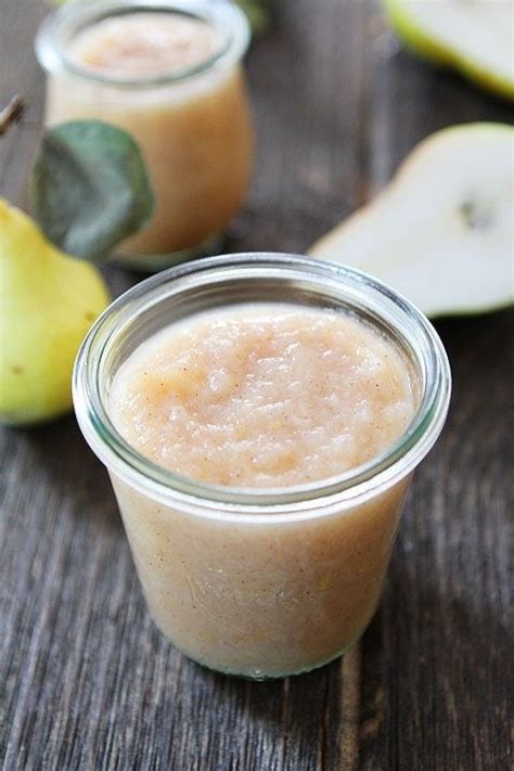 Pear Sauce Recipe