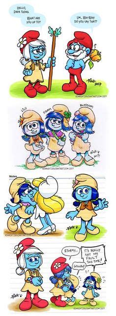 Explore best smurfwillow art on DeviantArt | Smurfs, Cartoon, Smurfette