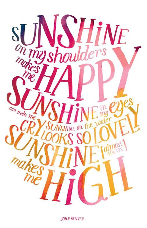 Happy Sunshine Quotes - ShortQuotes.cc