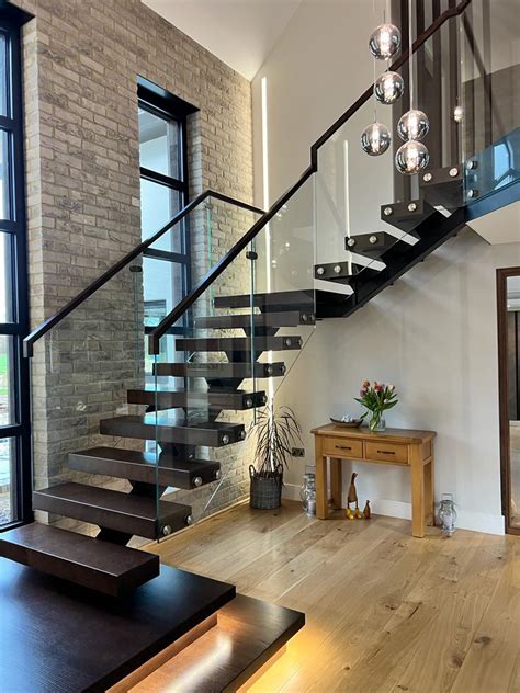 Glass Staircase: A Modern and Elegant Touch to Your Home