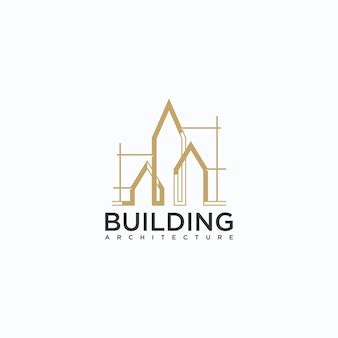 Premium Vector | Architecture , build , logo design inspiration