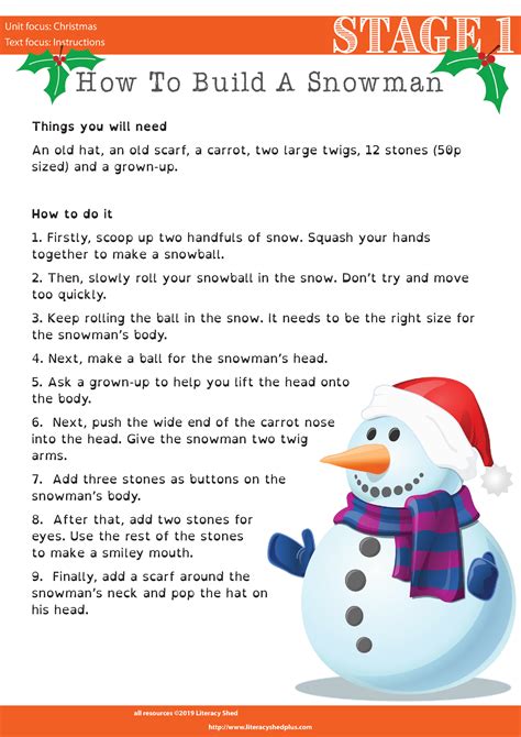 Stage 1 - how to build a snowman - Aa012 - Studocu