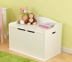 White Toy Chest | KidsDimension