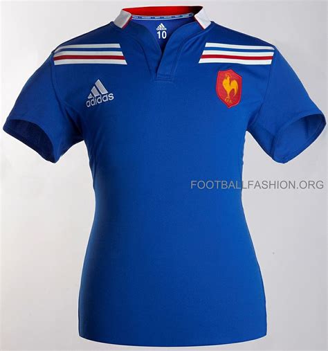 France adidas 2012/13 Rugby Home Jersey - FOOTBALL FASHION | Football ...