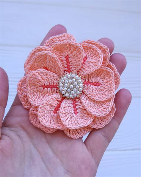 53 Crochet Flower Patterns And What To Do With Them Easy 2019 - Page 22 of 58 - Crochet Blog!