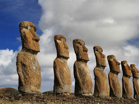 The Moai statues of Easter Island, Chile | Tribes Travel