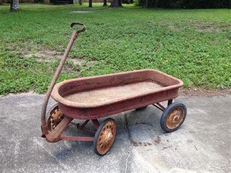 Antique Red Wagon | EstateSales.org