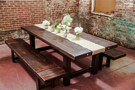 Rustic dining table plans - Hawk Haven