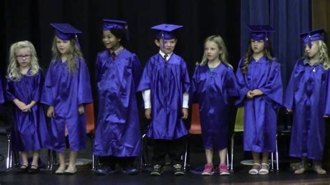 2017 Ravenna Kindergarten Graduation - YouTube