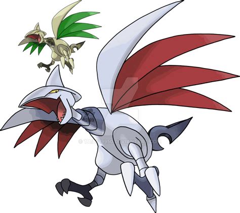 227 - Skarmory by Tails19950 on DeviantArt | Pokemon art, Pokemon ...