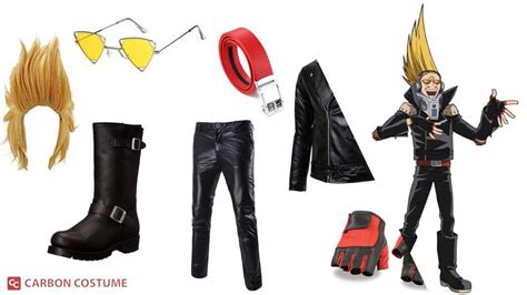 Present Mic from My Hero Academia Costume Guide for Cosplay & Halloween