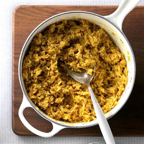 Seasoned Brown Rice Pilaf Recipe | Taste of Home