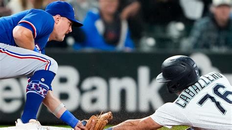 Did the Texas Rangers win last night? Seattle Mariners score | wfaa.com