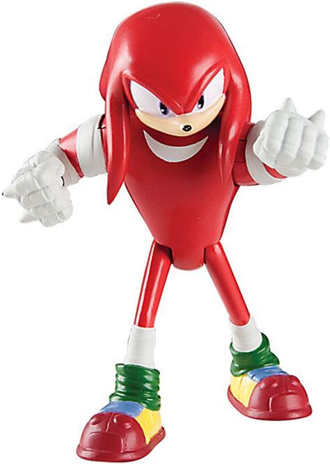 Sonic The Hedgehog Sonic Boom Knuckles 3 Action Figure Loose TOMY, Inc. - ToyWiz