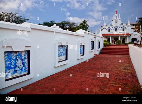 Way leading towards the church, Church And Convent Of St Francis Of ...