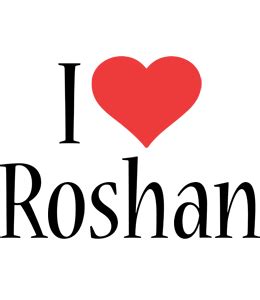 Roshan Logo | Name Logo Generator - I Love, Love Heart, Boots, Friday, Jungle Style