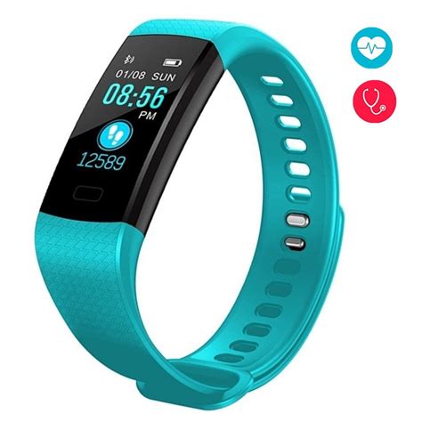 Fitness Tracker HR, Activity Watch with Heart Rate Monitor, Smart Fitness Band with Step Counter ...