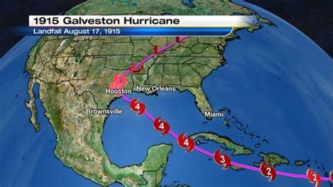 Remembering Galveston Hurricane of 1915 century later