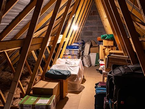 12 Unfinished Attic Storage Ideas How To Add Storage To An Unfinished ...