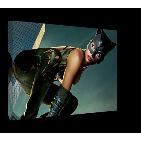 Halle Berry Catwoman Poster - Etsy