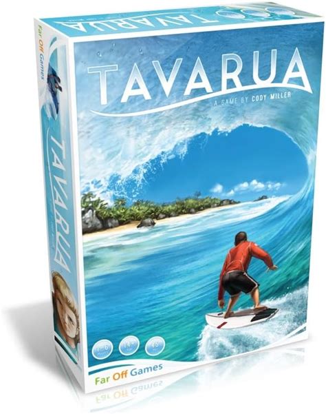 Amazon.com: Tavarua - The Surfing Board Game : Toys & Games