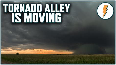 Climate change may be moving Tornado Alley into populated areas - Bring ...