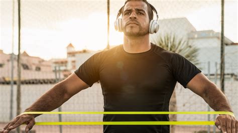 Wireless Workout Headphones That Won't Fall Out Mid-Session