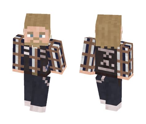 Download Jax Teller [Sons Of Anarchy] [7x01] Minecraft Skin for Free. SuperMinecraftSkins