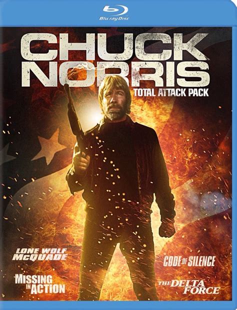 Chuck Norris 4 movies in one package | Chuck norris, Norris, Chucks