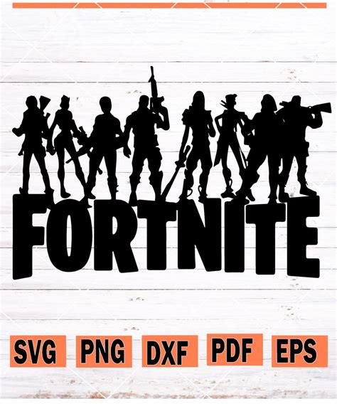 Fortnight svg, Fortnight svg cut file, Fortnight svg files, Fortnight ...