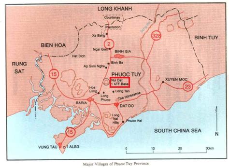 The Battle of Long Tan: 1500 Strong VC and NVA Force Ambushed 108 ...