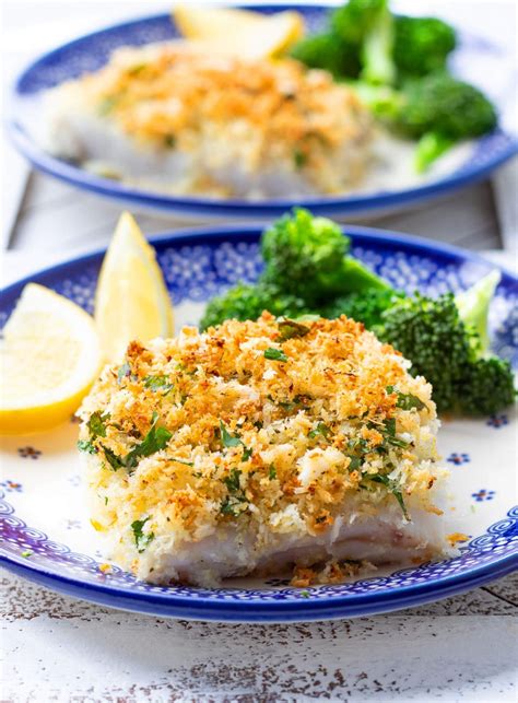 Baked Parmesan Crusted Cod - Haute & Healthy Living