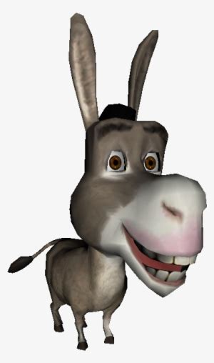 Donkey From Shrek Smiling - Donkey Shrek The Third High Resolution ...