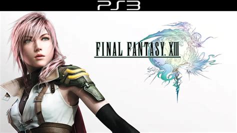 Final Fantasy XIII PS3 - Download PS3 PKG & ISOs