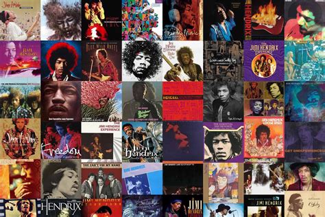 Top 10 Posthumous Jimi Hendrix Albums