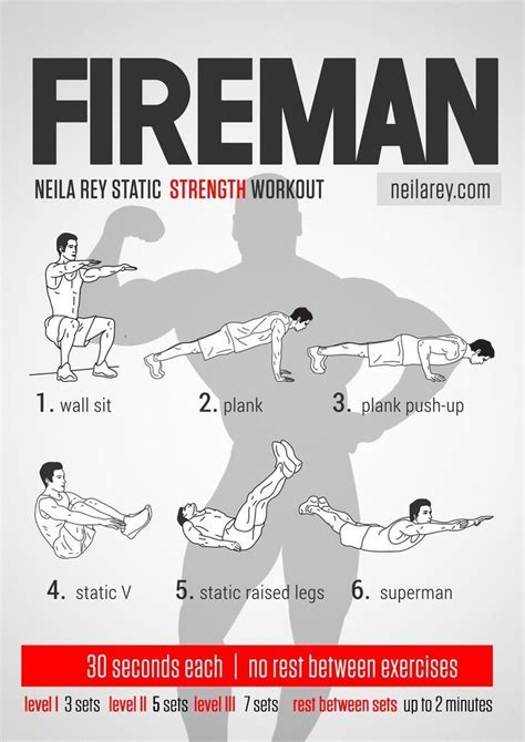 Printable Workout Firefighter Workout Plan Web Overall Fitness Principles.Printable Template Gallery