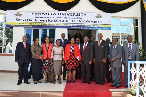 Photos Of Kenyatta University New Law School Complex In Parklands - Naibuzz