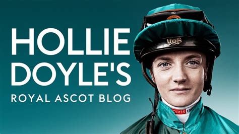 Hollie Doyle's Royal Ascot blog: Confidence high in Norfolk Stakes contender Reveiller on day ...