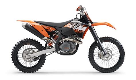 2008 KTM 450 XC-F - Gallery | Top Speed