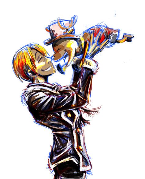 Sanji and Chopper by olafpriol on DeviantArt