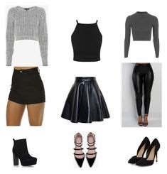 "House Party Outfits" by moxnique on Polyvore featuring Wrangler, MSGM ...