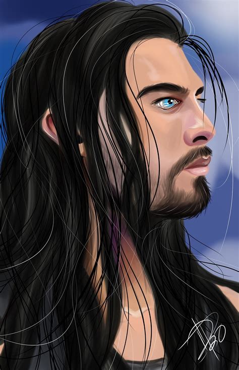 ArtStation - WWE - ROMAN REIGNS