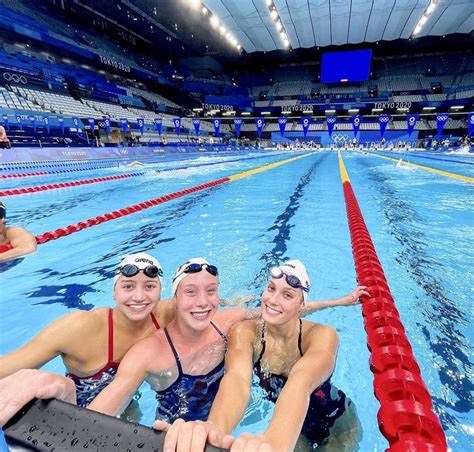 Kate Douglass, Paige Maddon and Alex Walsh, Team USA Swimming Trials, 2020/2021 Tokyo Summer ...