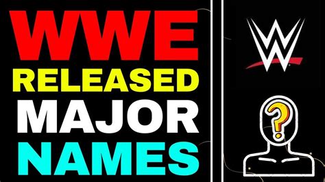 WWE News Today... WWE Release Major Names... CM Punk Shocking News, AEW ...