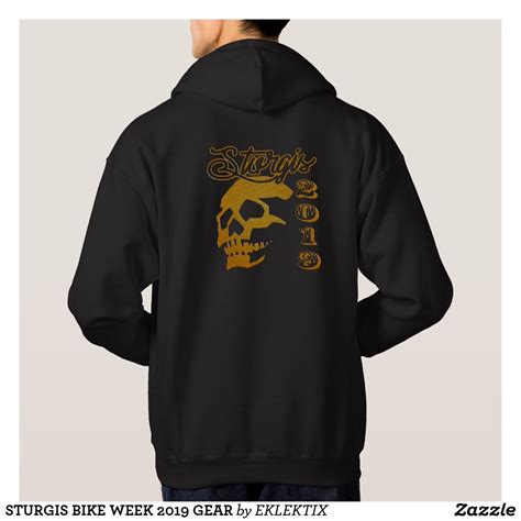 STURGIS BIKE WEEK 2019 GEAR HOODIE Sturgis Bike Week, Hooded ...