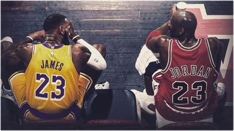 LeBron James makes shocking comparison about passing Michael Jordan for career scoring ...