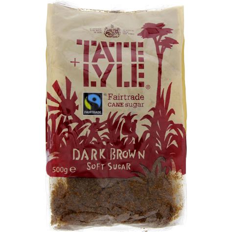 Tate Lyle Dark Brown Soft Sugar 500 gm Online at Best Price | Brown ...