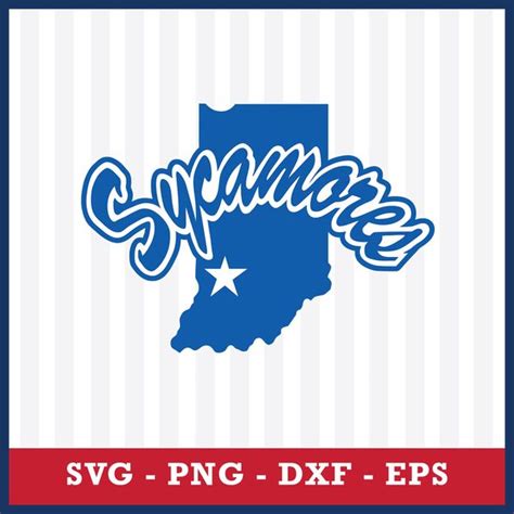 Indiana State Sycamores Svg, Indiana State Sycamores Logo Sv - Inspire Uplift