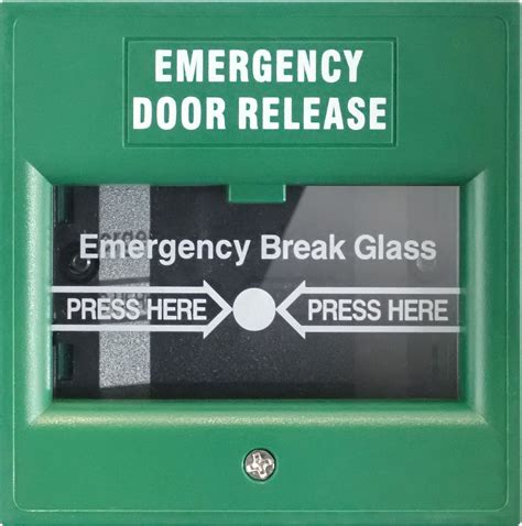 Break Glass - Emergency Door Release - System Q Ltd